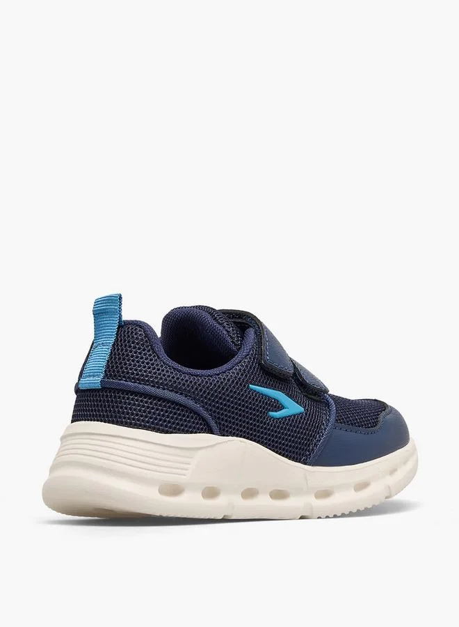 Dash NAVY Boys Hook & Loop School Sports Shoes for Men | Best Price UAE