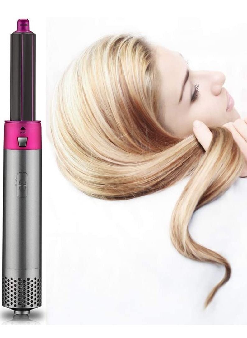 ELTRAZONE Styler 5 in 1 Hair Dryer Hot Air Brush Styler Negative ​Ion Hair Straightener Volumizer Hair Curler Hot Air Wrap Comb Brush(UK) - Image 4