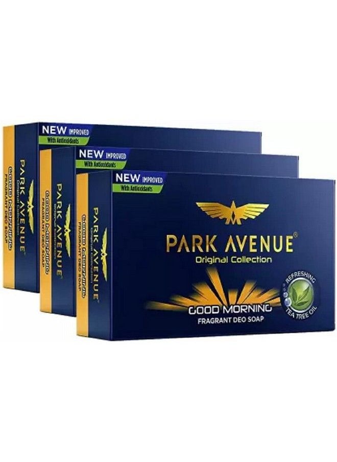 Park Avenue Good Morning Soap (3 X 125 G)  - Image 1
