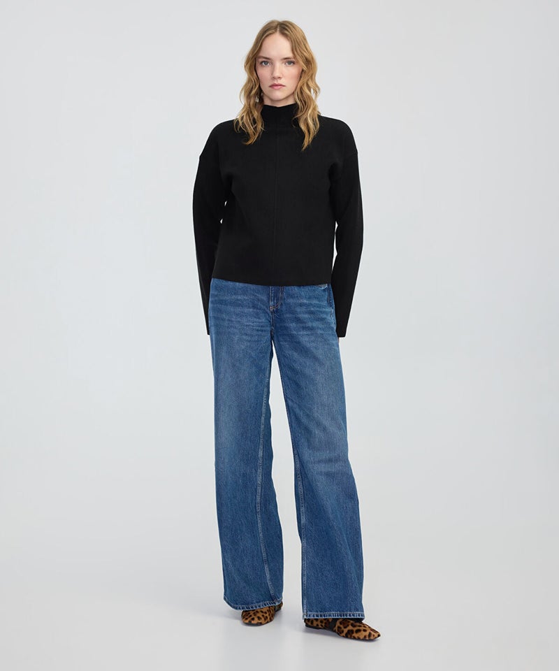 Ipekyol Basic Fine Knit Sweater - Image 3