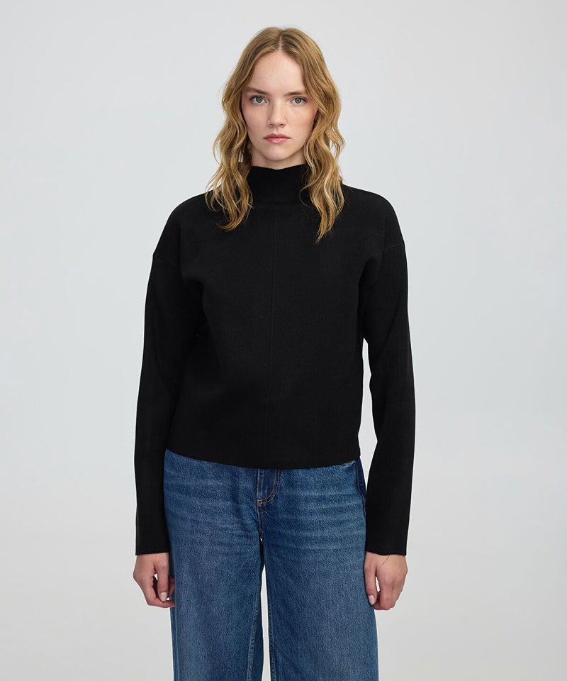 Ipekyol Basic Fine Knit Sweater - Image 1