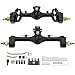 MEUS Racing 62mm SCX24 Portal Axles for Axial 124 SCX24 RC Crawler Black - Image 2