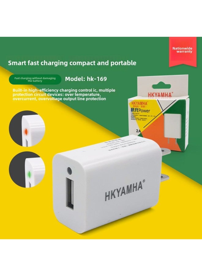 Hong Kong Yamaha 5V2A Charger Video Card Speaker Dedicated Full-charge Automatic Light Change-Color:6v2a (for Electronic Scales, Special For Therapeutic Instruments) - Image 3