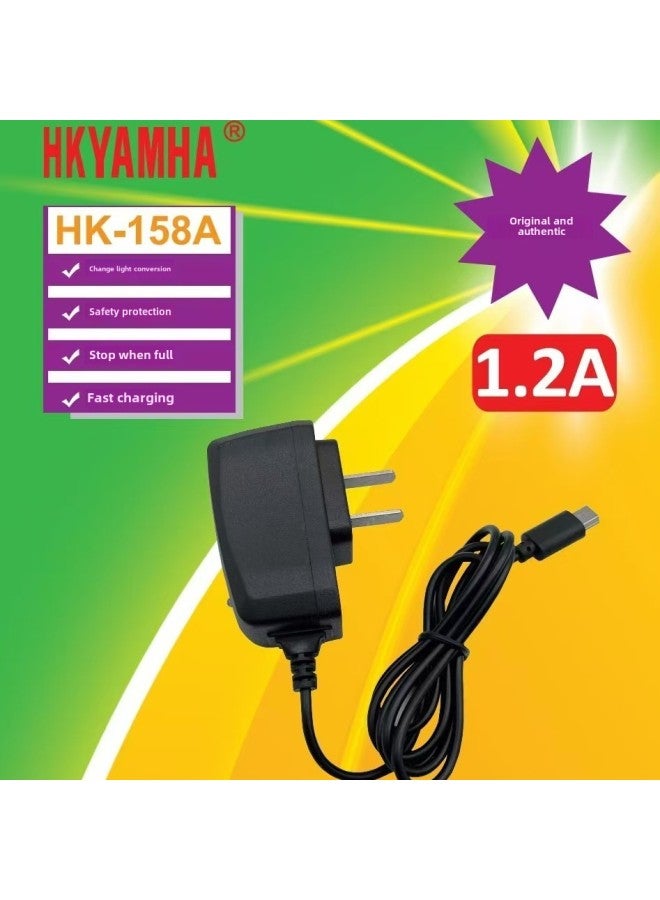 Hong Kong Yamaha 5V2A Charger Video Card Speaker Dedicated Full-charge Automatic Light Change-Color:6v2a (for Electronic Scales, Special For Therapeutic Instruments) - Image 5