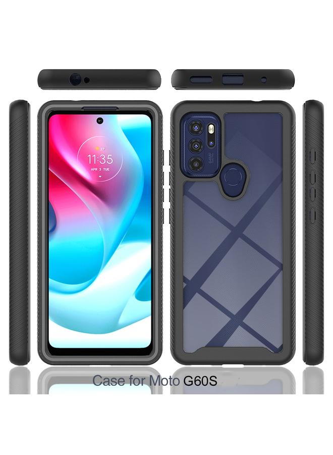 S-TOP Case For Motorola Moto G60S Starry Sky Full Body Hybrid Shockproof Phone Case - Image 2