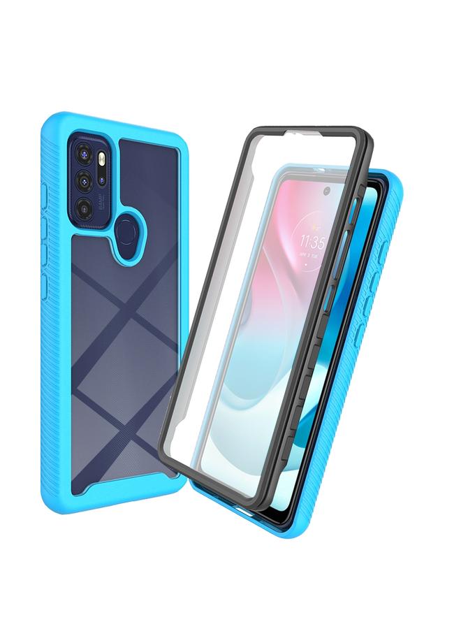 S-TOP Case For Motorola Moto G60S Starry Sky Full Body Hybrid Shockproof Phone Case - Image 1