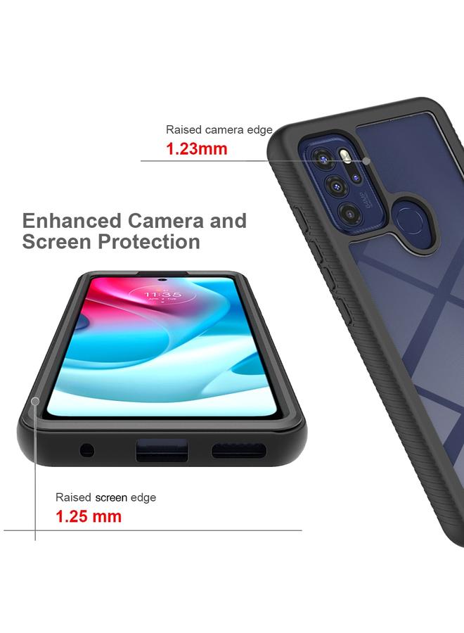 S-TOP Case For Motorola Moto G60S Starry Sky Full Body Hybrid Shockproof Phone Case - Image 5