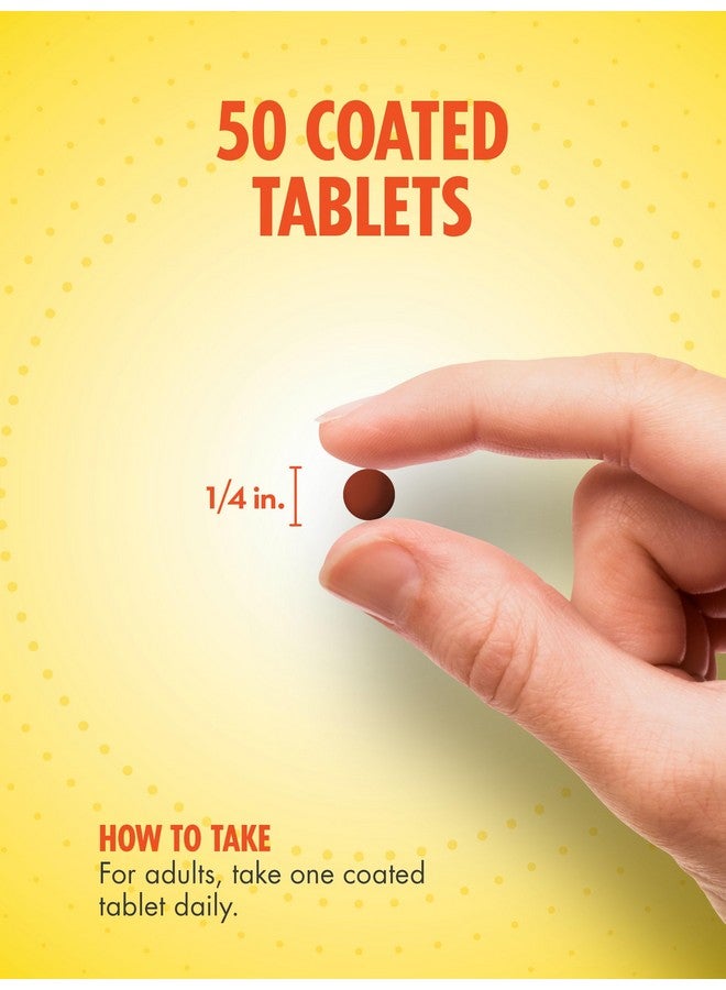 Sundance Iron 45mg Slow Release Pills | 50 Tablets | Essential Mineral Supplement | Vegetarian, Non-GMO, and Gluten Free Formula - Image 4