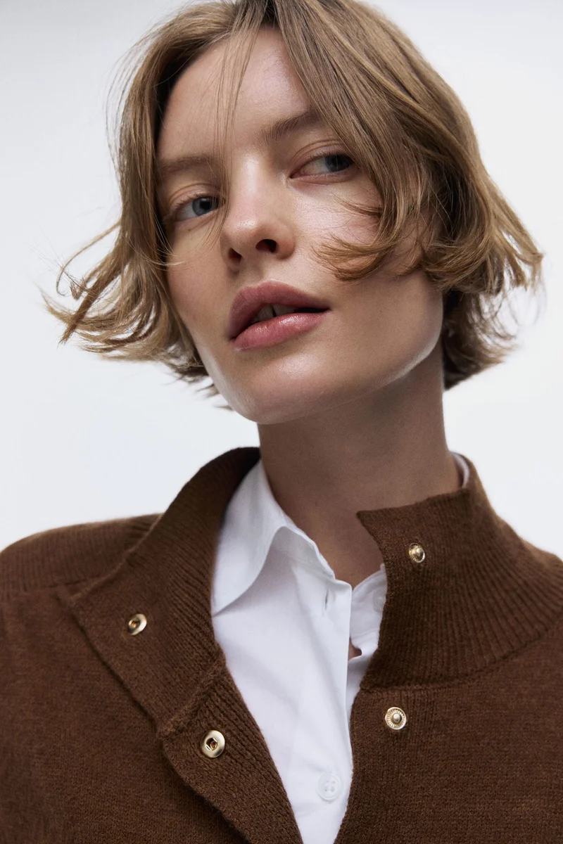 اتش اند ام كارديغان محبوك