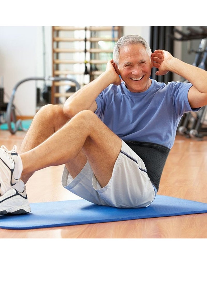 Cool Baby Waist Support Belt High Elastic Breathable Double Compression Support Belt For Weightlifting Work Adjustable And Removable Lumbar Cushion To Relieve Disc Herniation Sciatica Scoliosis (L/XL size) - Image 5