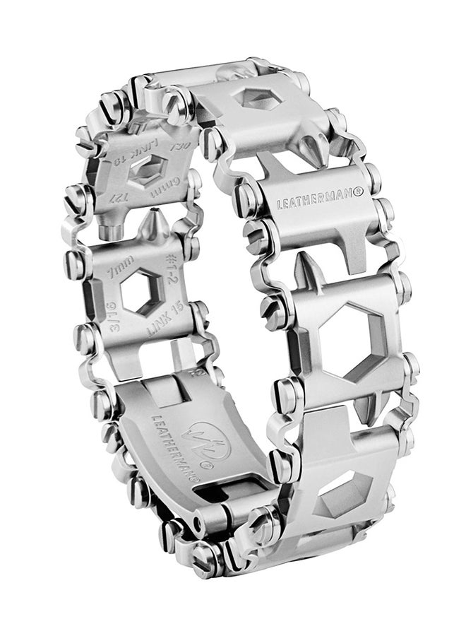 ليزرمان سوار تريد من الستانلس ستيل