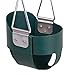 Jack and June High Back Full Bucket Playset Toddler Swing with PlastisolCoated Chains Green - Image 3