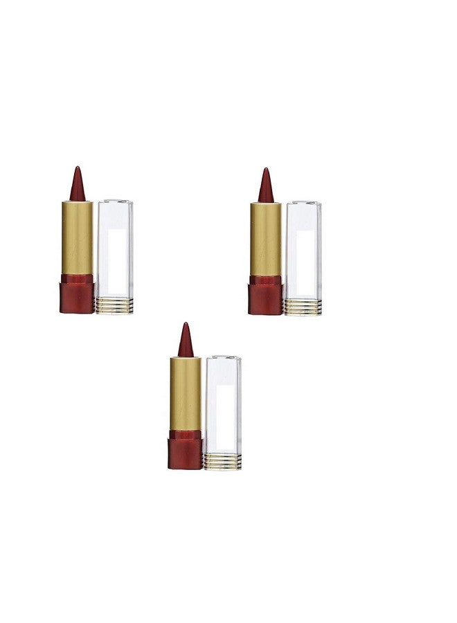 ام كي عصا سندور هيربال مارون للنساء (عبوة من 3 قطع) - Image 1