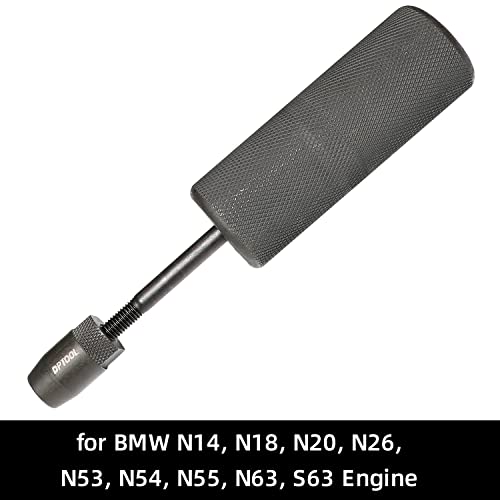 DPTOOL Fuel Injector Removal Tool with Slid Harmmer Puller Injector Seal Replace Install Kit compatible with BMW N14 N18 N20 N26 N47 N53 N54 N55 N57 N63 S63 B38 B48 B58 - Image 2