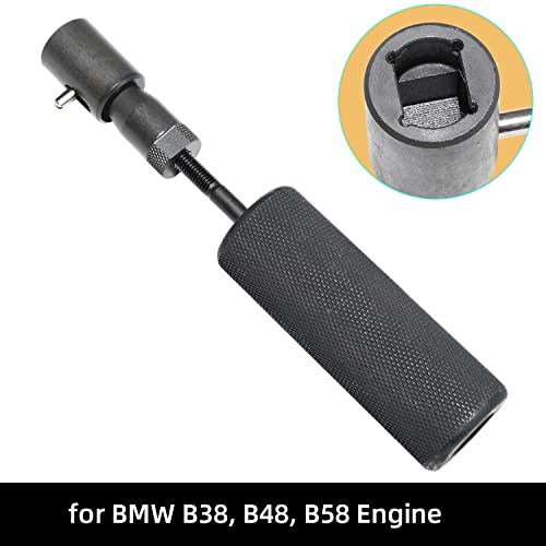 DPTOOL Fuel Injector Removal Tool with Slid Harmmer Puller Injector Seal Replace Install Kit compatible with BMW N14 N18 N20 N26 N47 N53 N54 N55 N57 N63 S63 B38 B48 B58 - Image 4