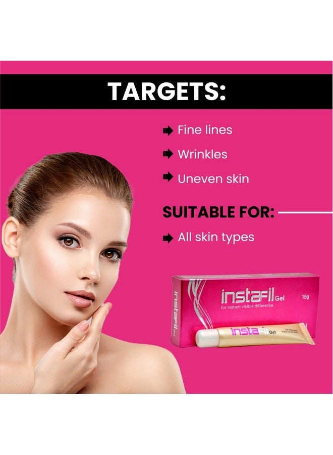 ETHIGLO جل إنستافيل المضاد للشيخوخة خالي من التجاعيد - 15 جرام - Image 3