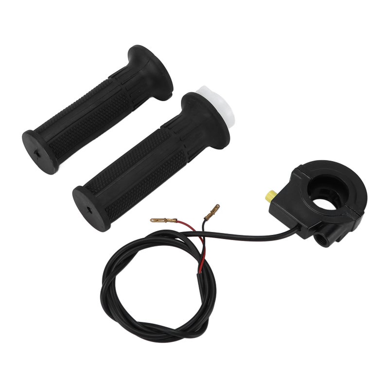 0.87in Throttle Grip Assembly with Engine Kill Switch for 33cc 49cc 60cc 69cc 80cc Motorized Bicycle Push Bike - Image 4