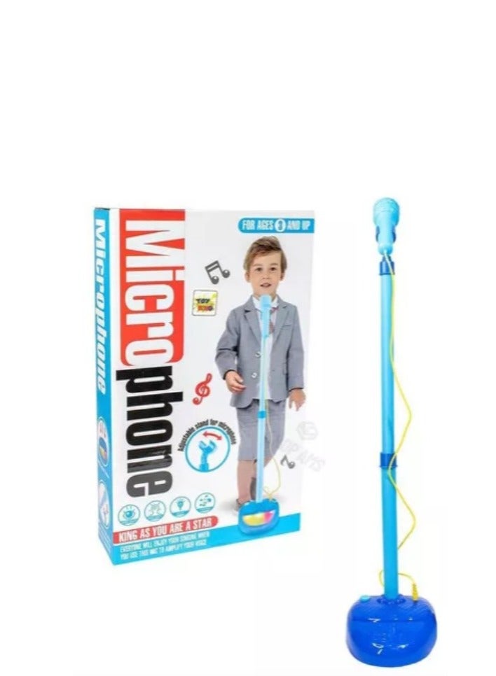 كيكو ميكروفون T موسيقي للقدسية مع اللغة، دعم على الحامل - Image 1