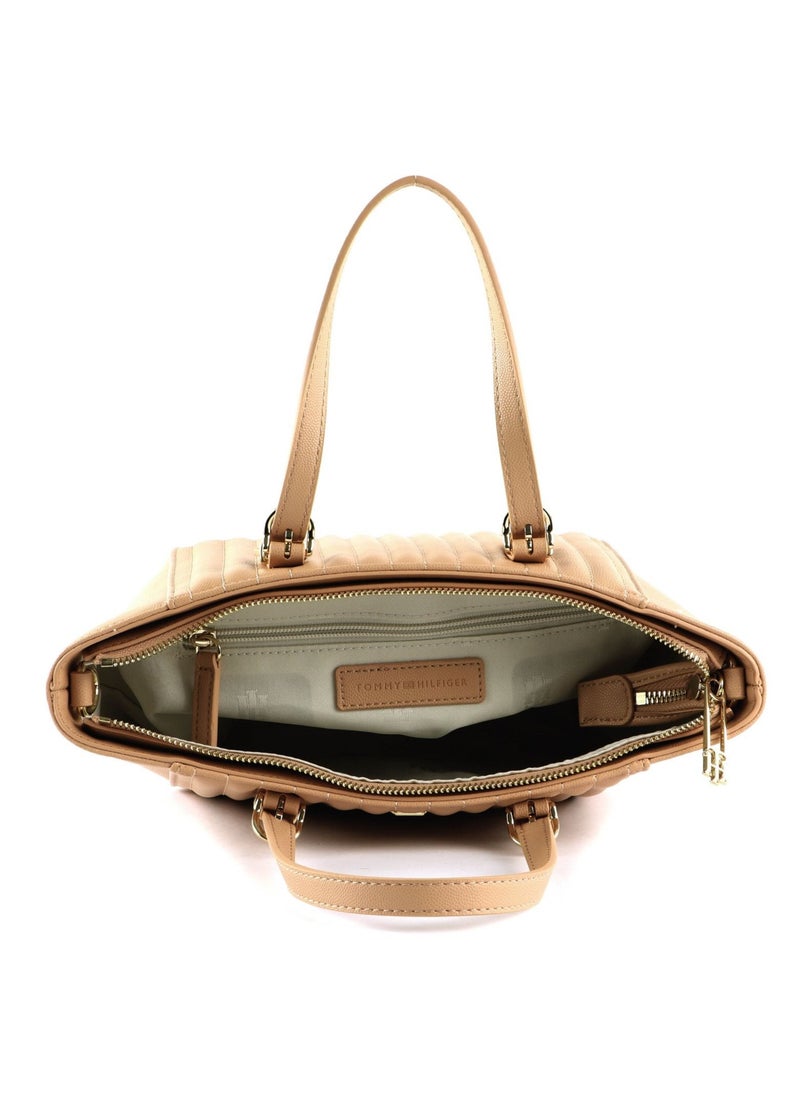 Tommy Hilfiger Plus - TOMMY HILFIGER TH Timeless Small Tote - Image 1