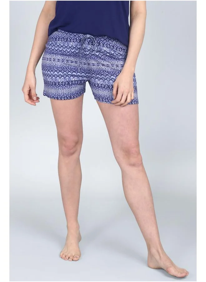نسيسير Blue Tiger Shorts