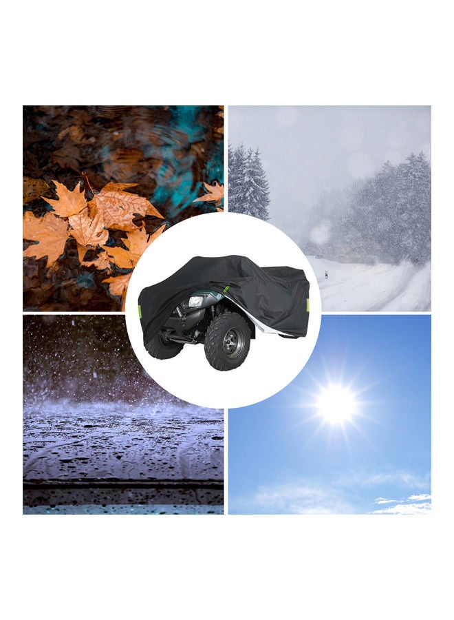 NIBEMINENT Universal Heavy Duty ATV ATC Waterproof Dustproof Cover, Size M - Image 3