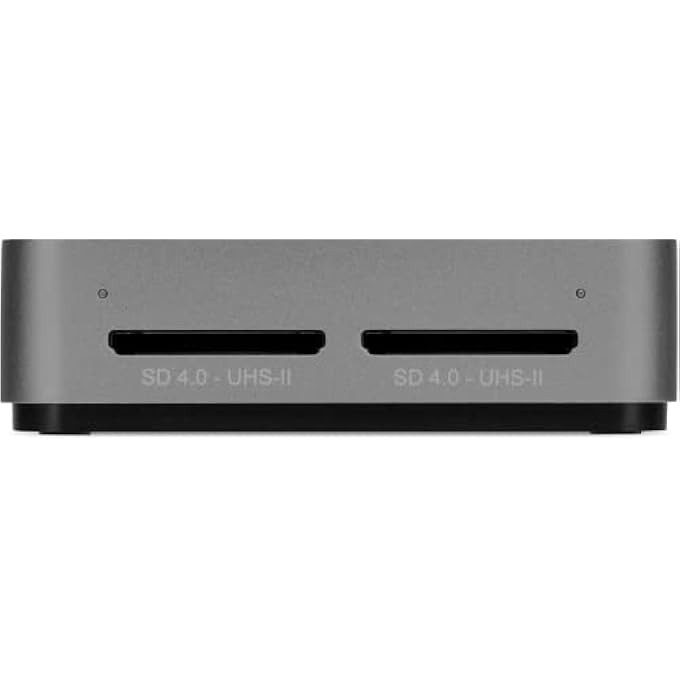 OWC ATLAS DUAL SD CARD READER, USB-C DUAL-SLOT SDXC UHS-II CARD READER, (TCDSDRDR) - Image 2