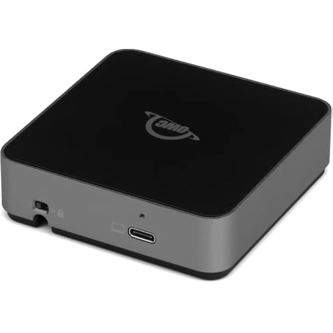 OWC ATLAS DUAL SD CARD READER, USB-C DUAL-SLOT SDXC UHS-II CARD READER, (TCDSDRDR) - Image 3