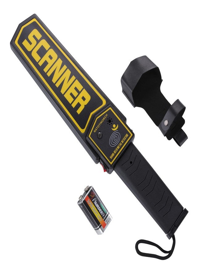 NATOTINORCH Handheld Metal Detector Wand,High-Sensitivity Security Detector Wand, for Security Inspection, Detection of Various Electronic Products, Metal Products, Weapons, Knives Scanner - Image 1
