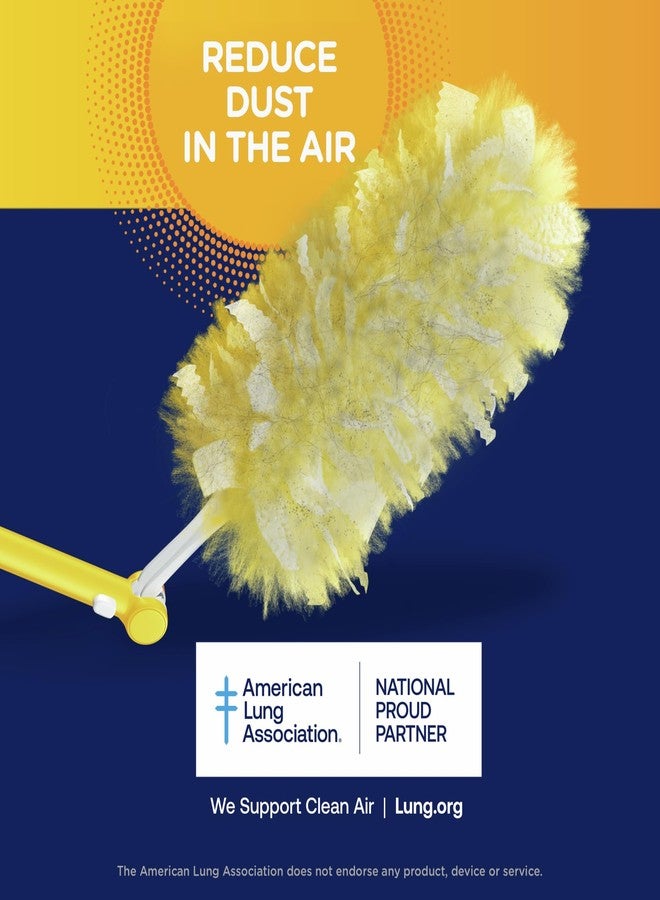 Swiffer 360 Dusters Extender Kit, 3 Unscented Dusters With Extendable handle (Packaging May Vary) 4 Piece Set - Image 4