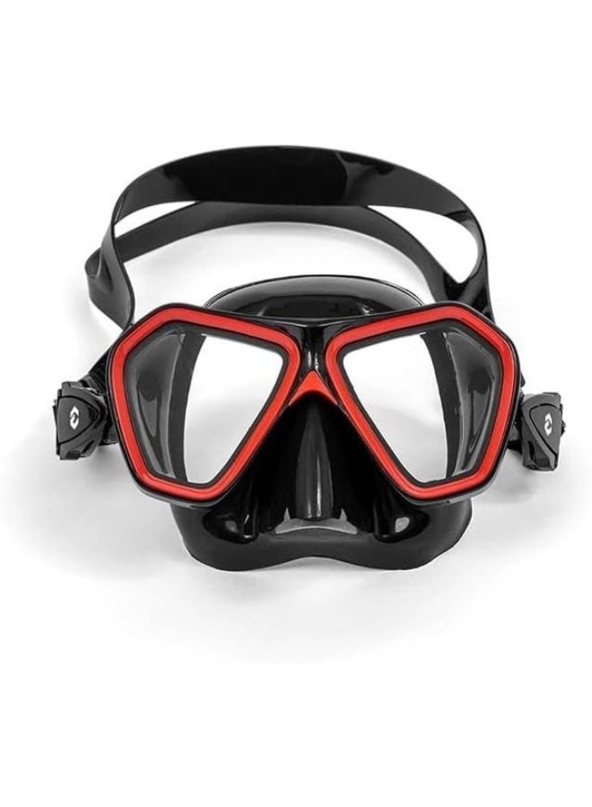 DYNAMICNORD Snorkeling Set Junior Msj-20 Black/Black-Red - Image 2