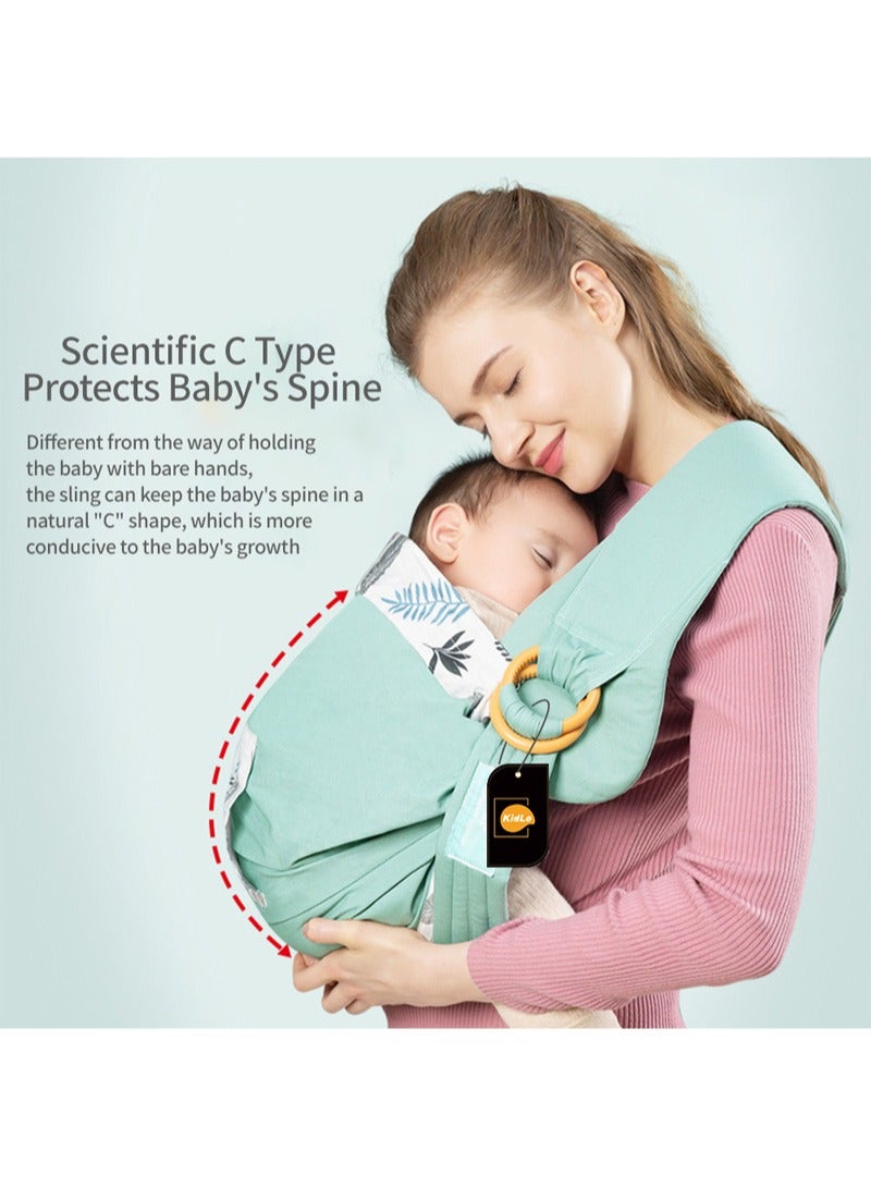 Kidle Four Seasons Baby Sling - Image 5