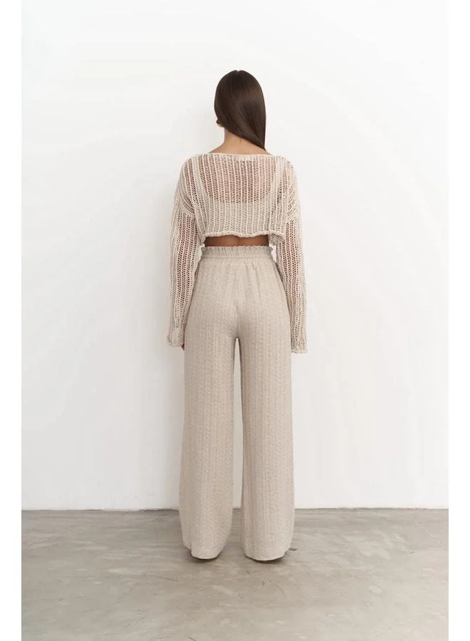 Bohemai  Bahamas Beige Pants for Women | Best Price UAE