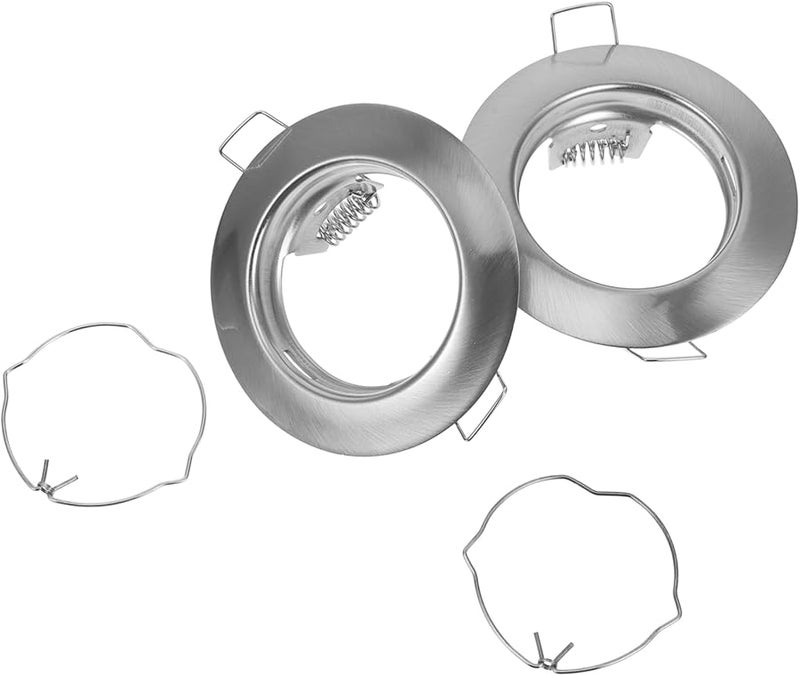 Metal Downlight Frame Round Spotlight Ceiling Light Mounting Easy Bulb Replacement - Image 2