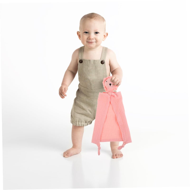 Milisten Bunny Security Blanket Soft Comforter Hand Puppet For Kids Interactive Play - Image 5