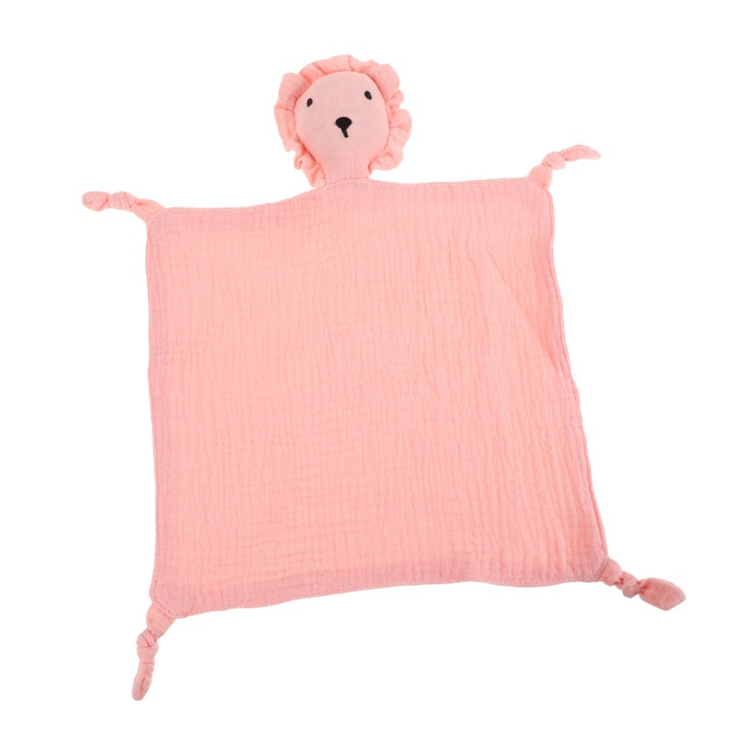 Milisten Bunny Security Blanket Soft Comforter Hand Puppet For Kids Interactive Play - Image 2