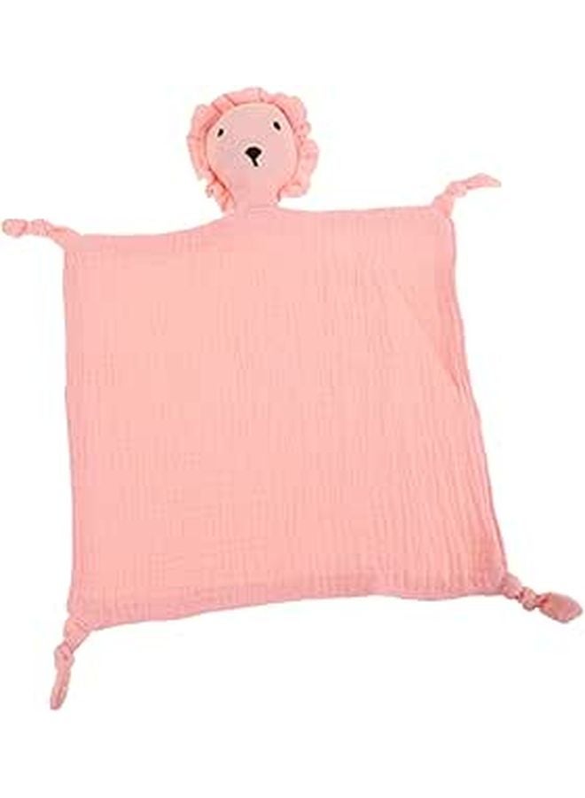 Milisten Bunny Security Blanket Soft Comforter Hand Puppet For Kids Interactive Play - Image 1