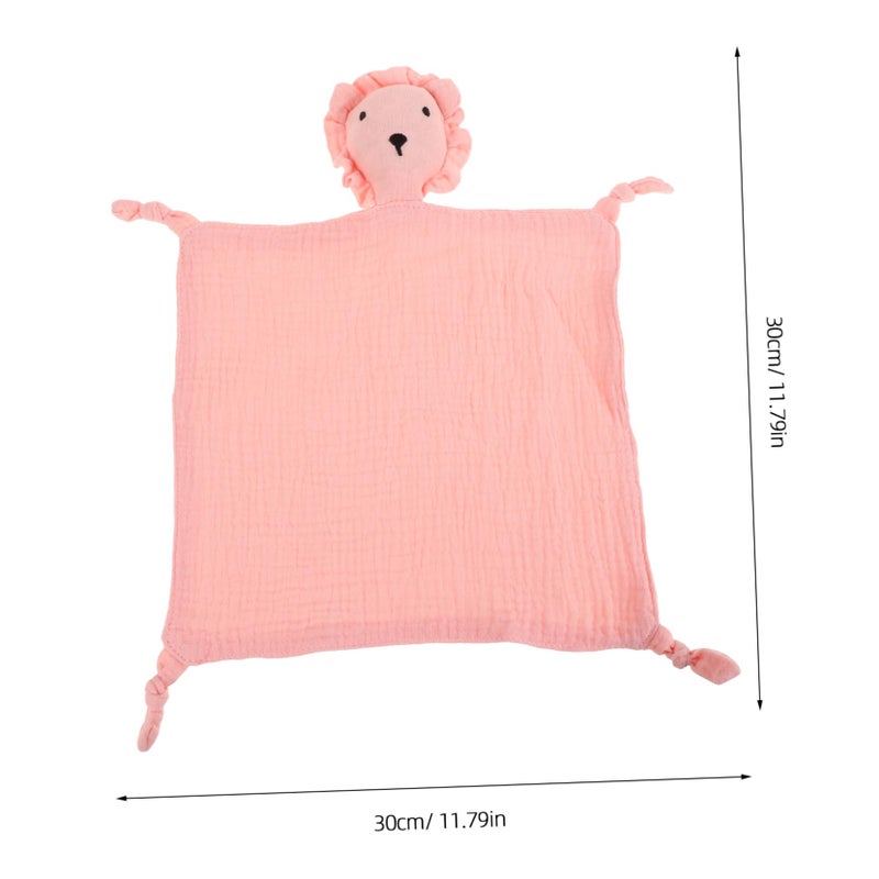 Milisten Bunny Security Blanket Soft Comforter Hand Puppet For Kids Interactive Play - Image 3