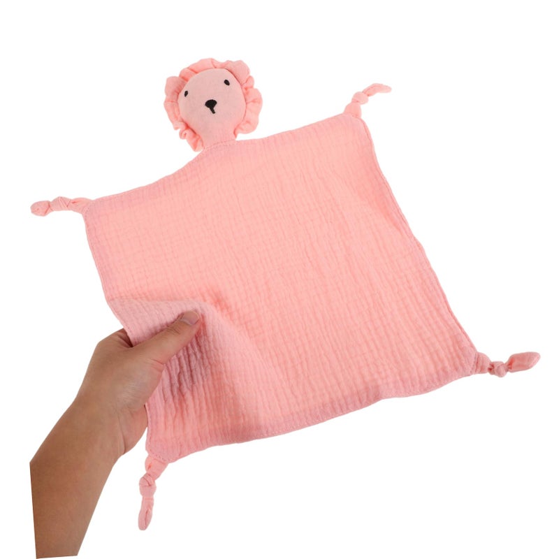 Milisten Bunny Security Blanket Soft Comforter Hand Puppet For Kids Interactive Play - Image 4