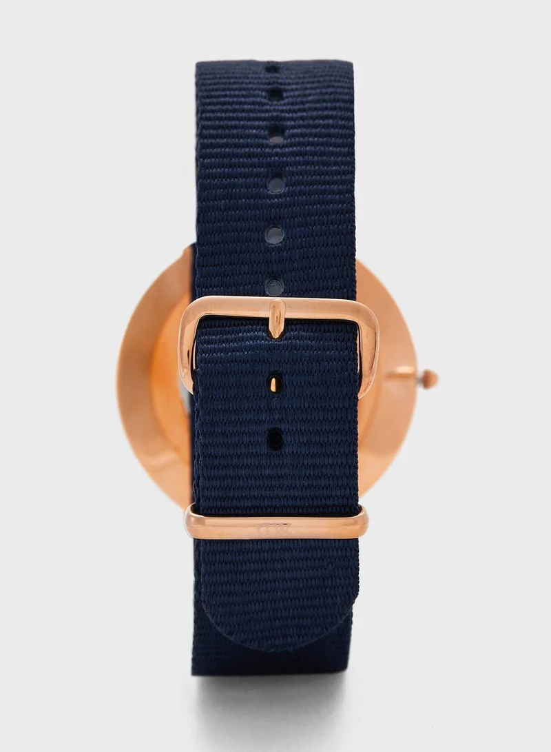 DANIEL WELLINGTON Classic Bayswater RG White 40mm Watch