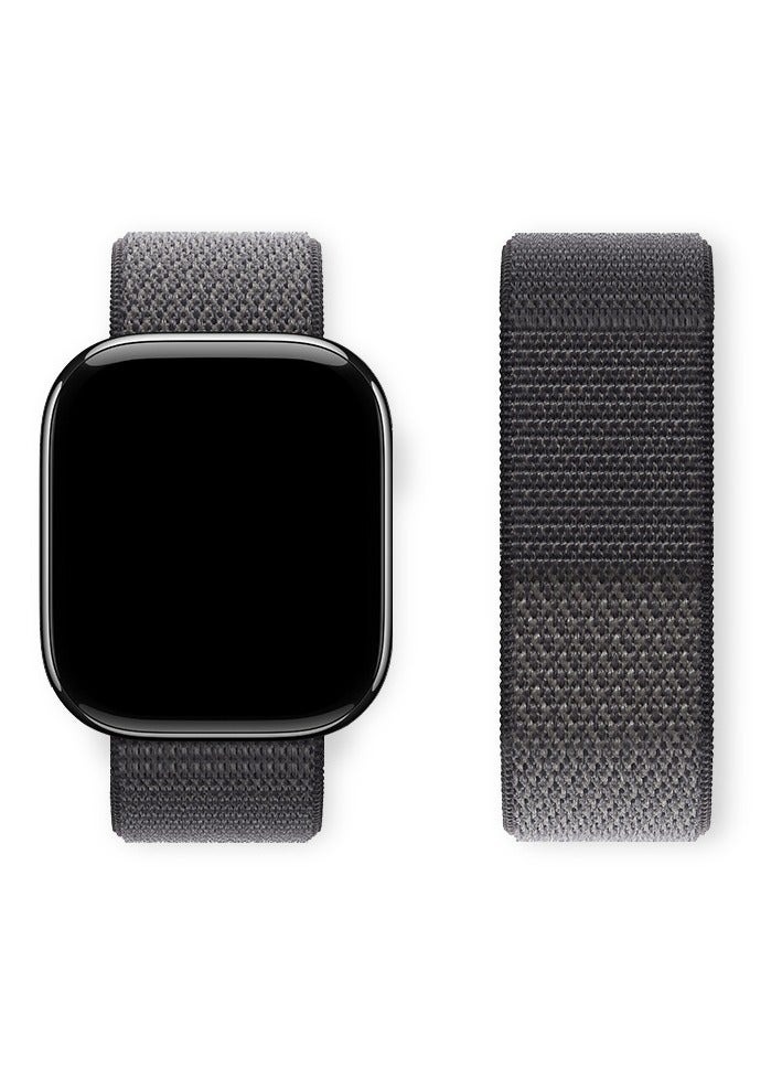 Youque Nylon Replacement Wrist Band for Apple Watch Series11 46mm, Compatible with Apple Watch Band 42mm/44mm/45mm/46mm/49mm, for iWatch Ultra2/3 Series 11 10 9 8 SE 7 6 5 4 3 2 1 - Image 2