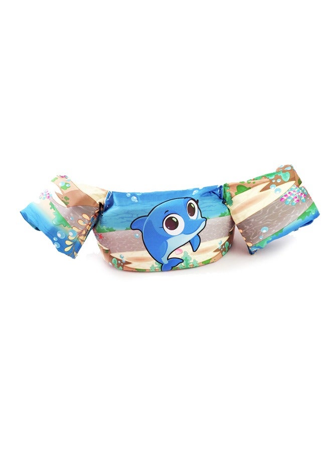 Generic Cartoon Puddle Jumper Kids Life Jacket | Life Vest for Children of 2-8 Years Old Arm Swimming Circle