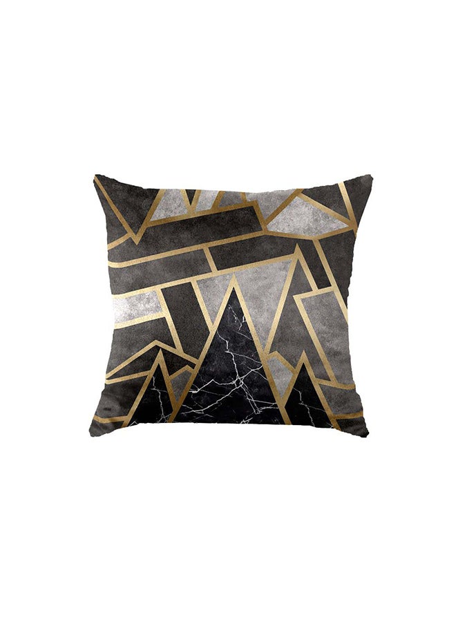 RIZARIES SuperSoft Grey Geometric Mosaic Print - Image 2