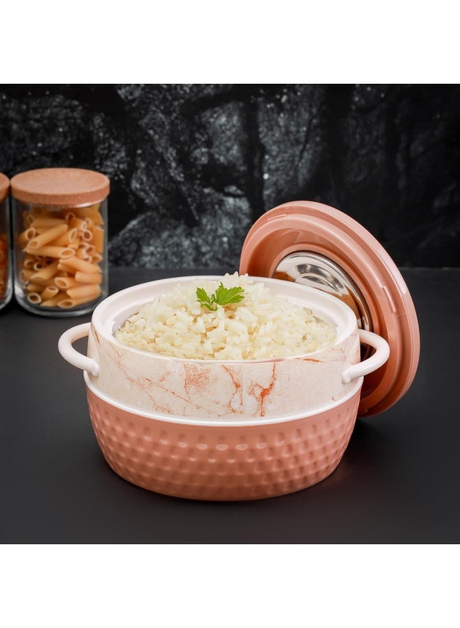 Delcasa DC3379 Majestic Insulated Casserole, 1350 ml Capacity - Image 2