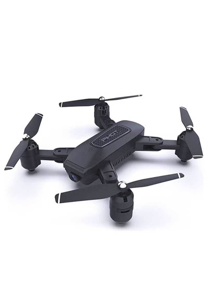 Generic P30 1080P Drone, Front Camera + Bottom Camera, 15min Flight time, 150m Control Distance, 2.4GHz Frequency, Auto Tracking Shot, Flight Path Tracking, Black | P30 Drone  - Image 1