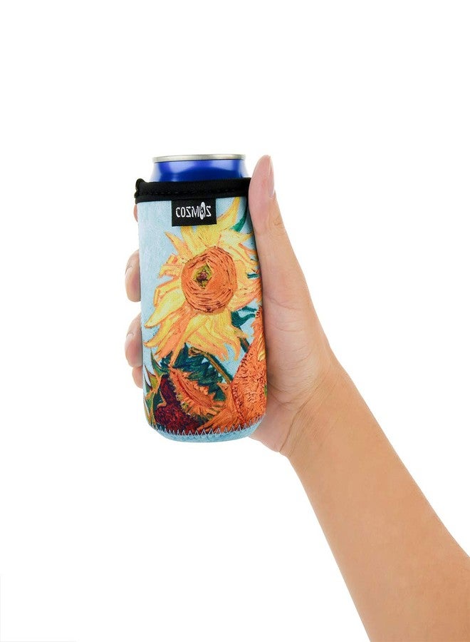 CM Soft Neoprene Beverage Can Sleeves Insulators for Standard 12 Fluid Ounce Drink & Beer Cans - Image 3