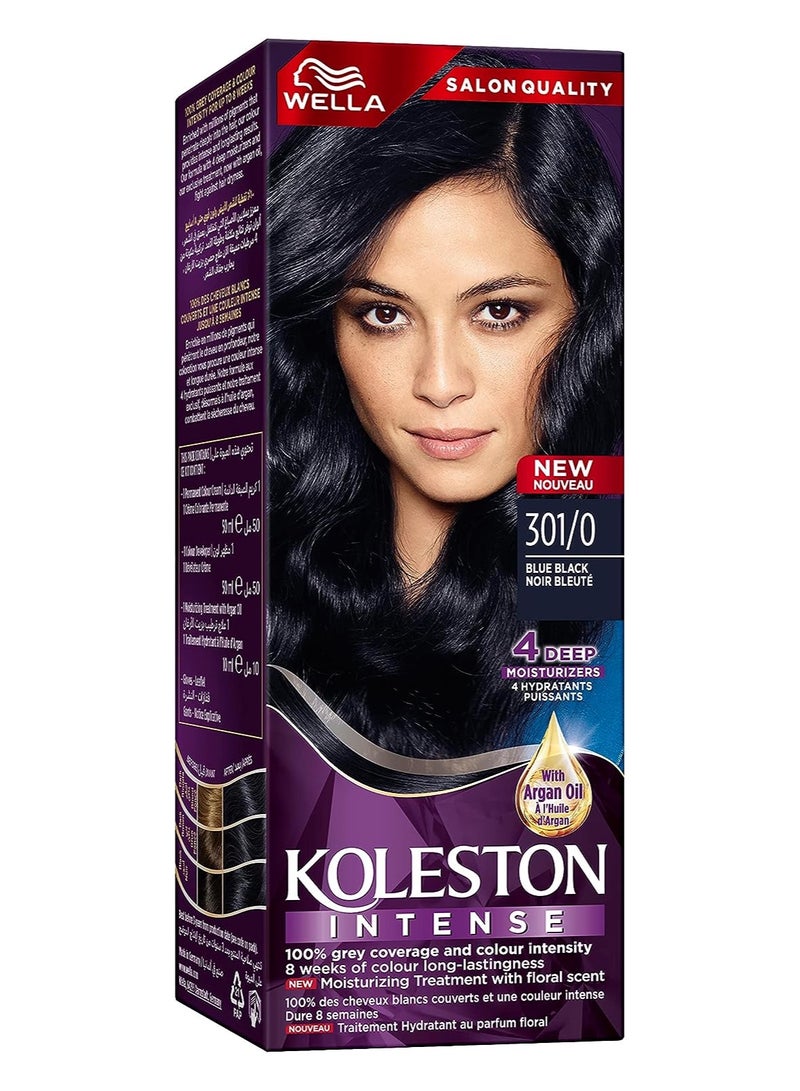 Koleston صبغة شعر كوليستون إنتنس باللون الأزرق الأسود 301/0 - Image 1