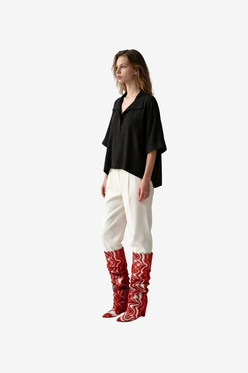 Busem BUSEM Modal Blend Blouse