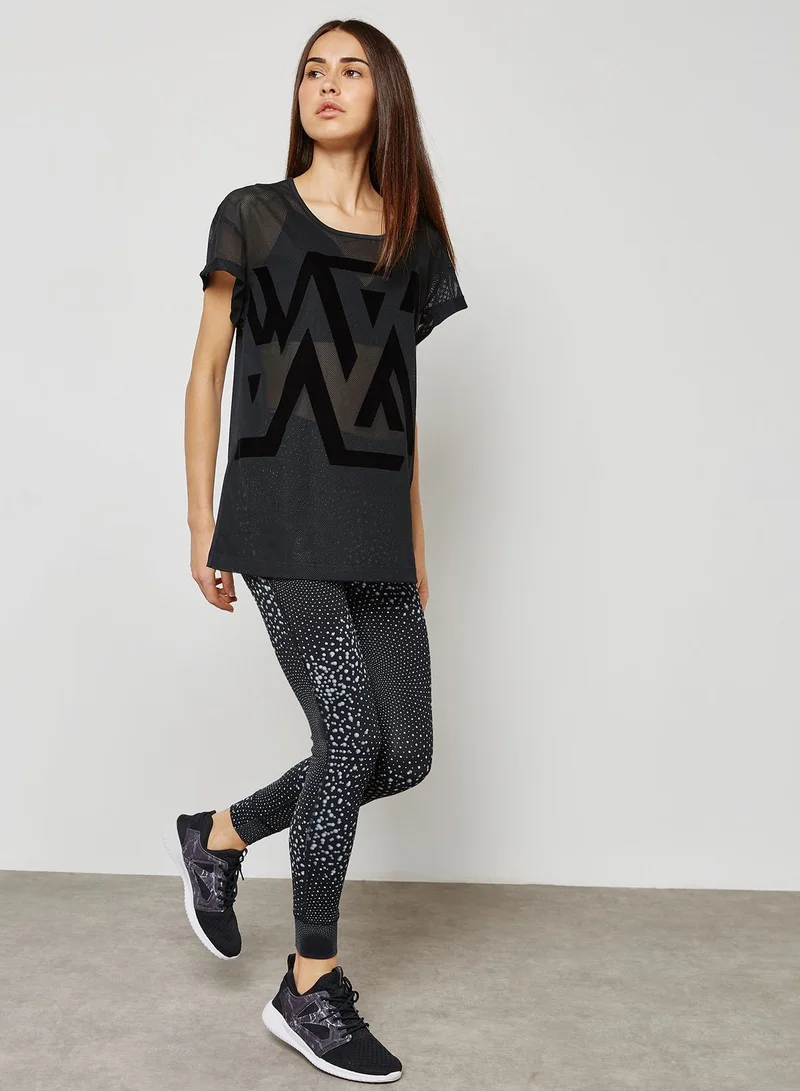 Reebok Lux Cymatics Tights