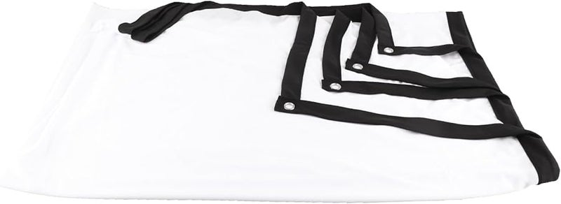 LUCKDANO69nu375ygd 04 Portable Projector Screen Foldable Non Crease White 60 100 Inch 4 3 Camping Movie - Image 4