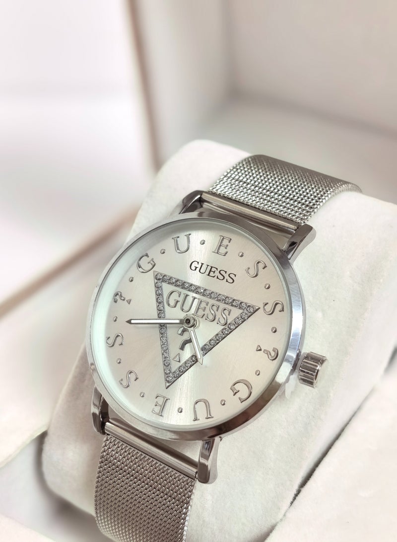 Marciano by Guess Stainless steel watch Luxury elegant high-end watch。 - Image 3